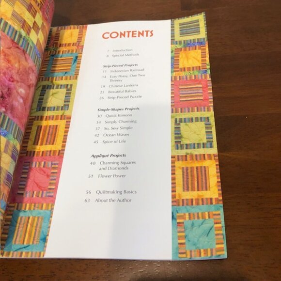 Quilting With Precuts And Shortcuts Book - Picture 10 of 15